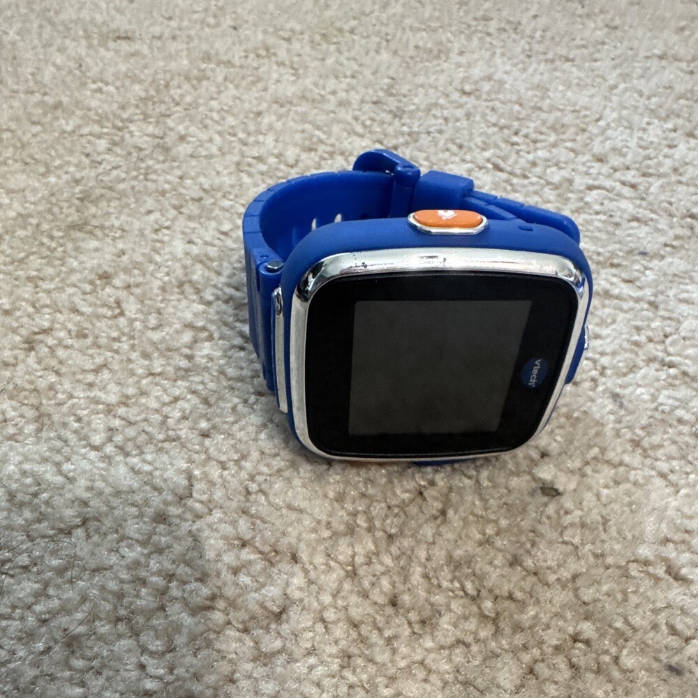 VTech Kidizoom Smartwatch DX2 Blue Kids Smartwatch Camera Touchscreen iOS